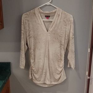 Vince Camuto Snake Skin Top